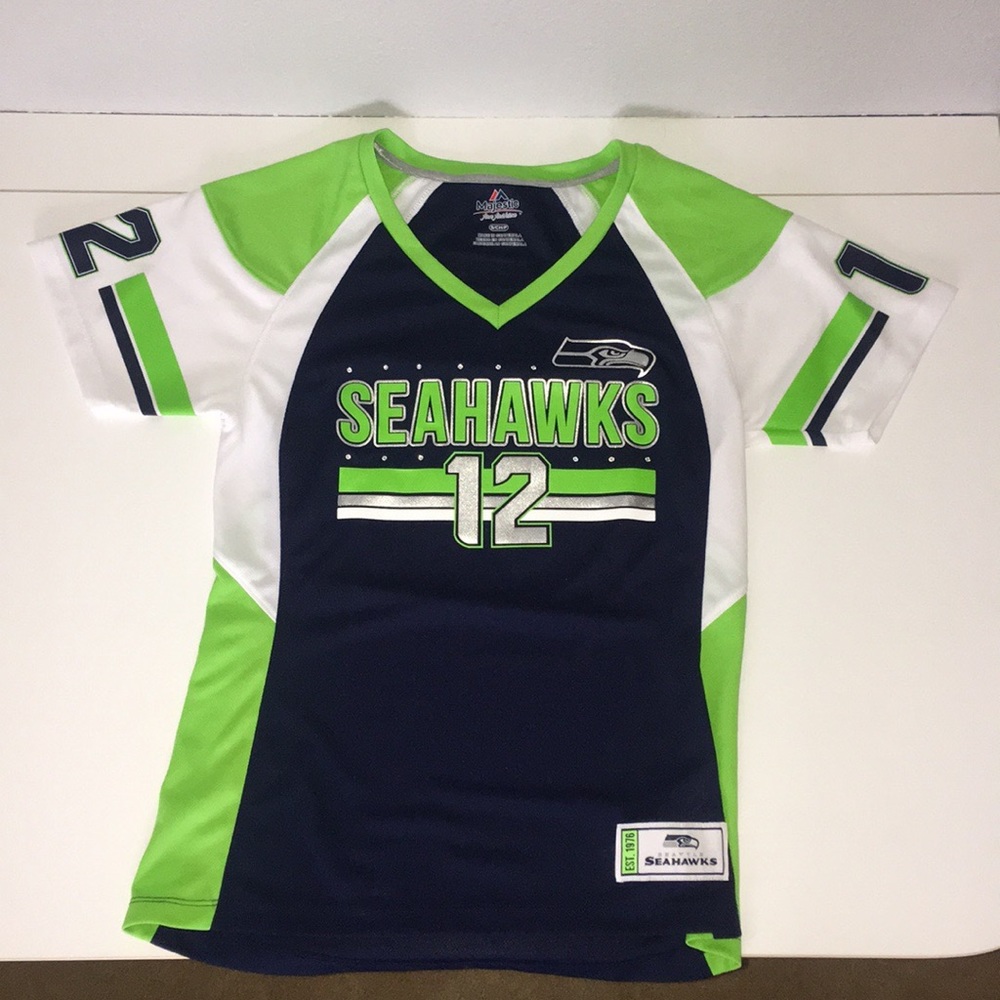 Womens Seattle Seahawks Jersey